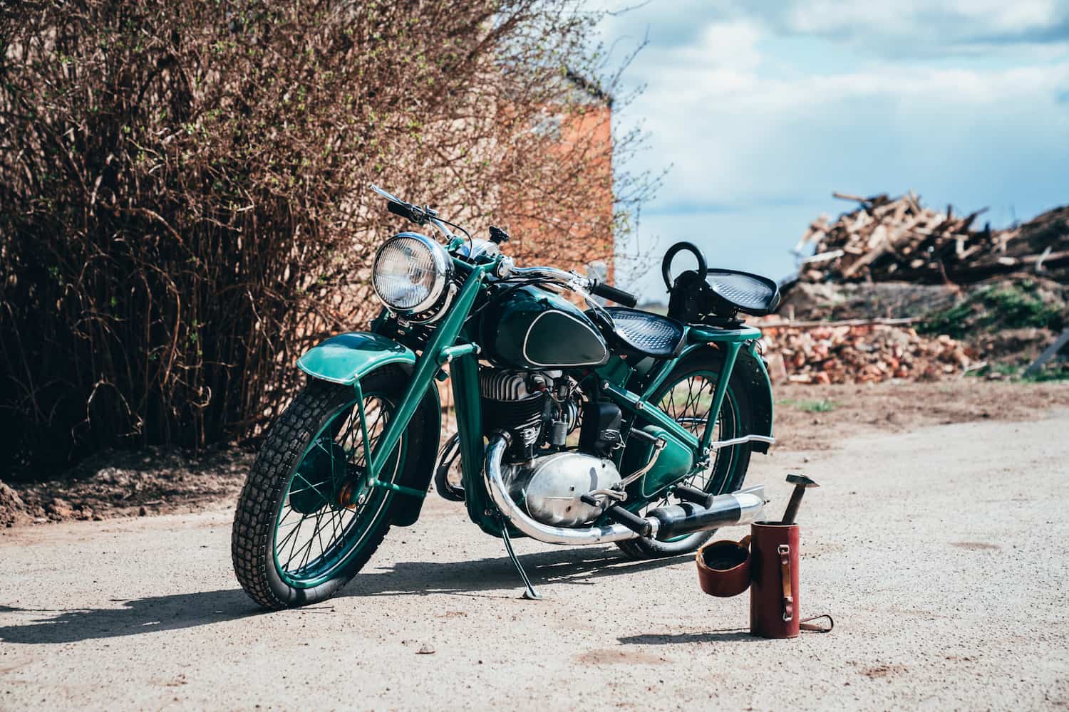 Retro motokolekcija